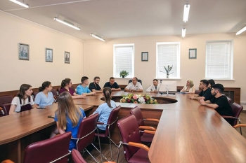 Студенты Белорусского и Гомельского госмедуниверситетов вместе постигают премудрости медицины