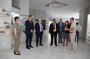 Чрезвычайный и Полномочный Посол Боливарианской Республики Венесуэла в Республике Беларусь посетил БГМУ