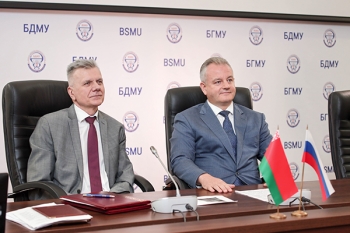 Академическое и научное сотрудничество будут развивать Белорусский и Башкирский государственные медицинские университеты
