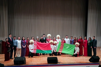 День независимости Туркменистана в БГМУ