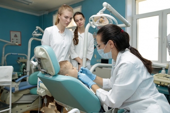 Посвящение в профессию врача-стоматолога детского