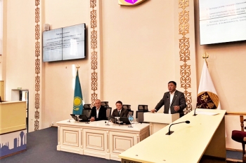 Доктор медицинских наук, профессор Сергей Байко стал участником программы «Приглашенный профессор» Казахского национального медицинского университета