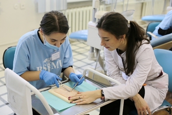 Международная олимпиада студенческого мастерства на кафедре стоматологии детского возраста