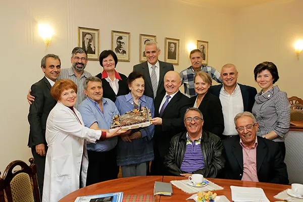 Встреча ректора с иностранными выпускниками МГМИ (БГМУ)