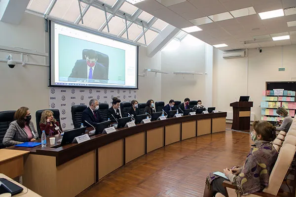 К 100-летию БГМУ и 60-летию обучения иностранных граждан в вузах Республики Беларусь