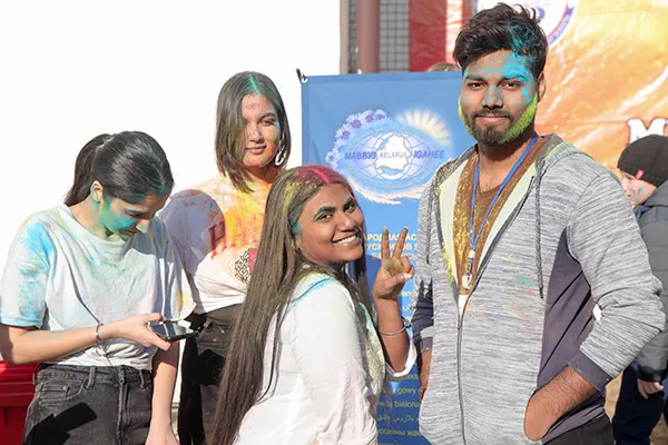 Холи – праздник красок, весны, возрождения жизни