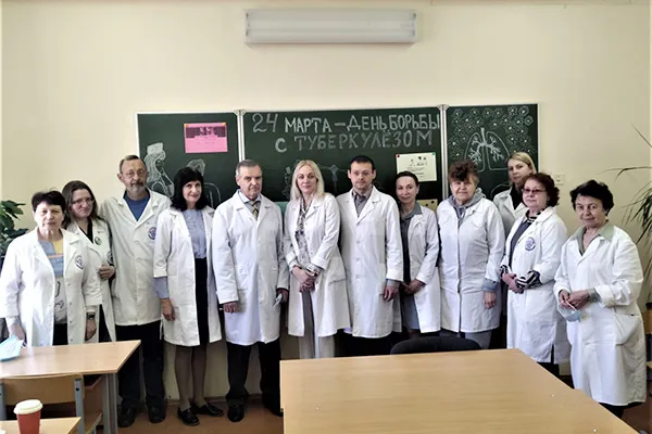 Неделя профилактики туберкулеза на кафедре эпидемиологии