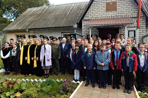 Мемориальная доска выпускнице Белорусского медицинского института Ольге Нагорской открыта в деревне Тресковщина