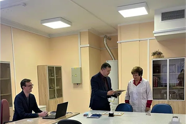 Фармацевтическому факультету вручена награда БГМУ за лучшую организацию научной работы студентов