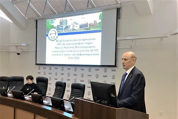 От нас зависит, какой будет Беларусь завтра…