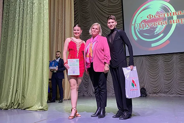 С дипломом первой степени вернулись студенты ведущего медицинского университета Беларуси с фестиваля «Дружба народов»