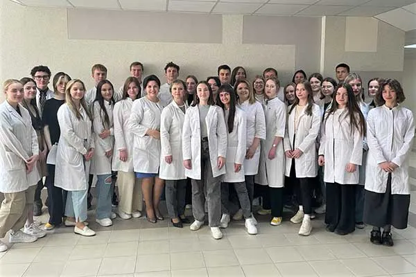 «Гистология, цитология, эмбриология»: места на пьедестале олимпиады среди студентов-стоматологов заняли лучшие