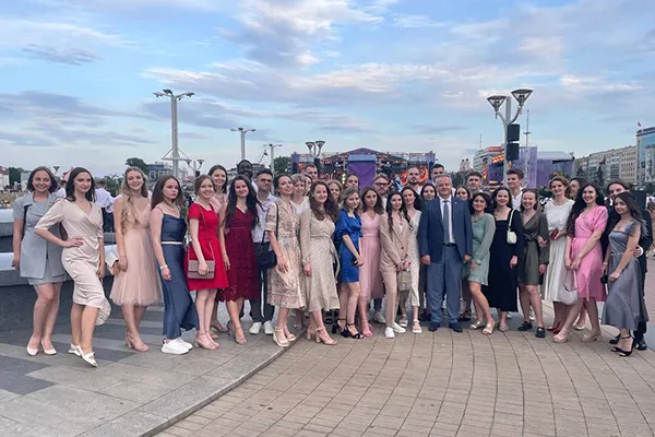 Выпускники ведущего медицинского университета Беларуси на празднике «На крыльях мечты»