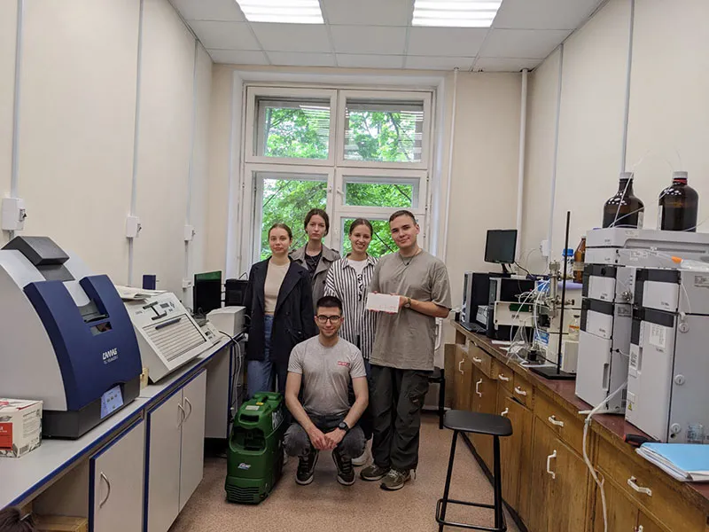 Учебная фармакогностическая практика студентов 3 курса фармацевтического факультета