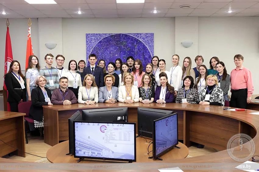 Студенты лечебного факультета – призеры заключительного этапа республиканской студенческой олимпиады «Командная работа врача общей практики: от профилактики до лечения»