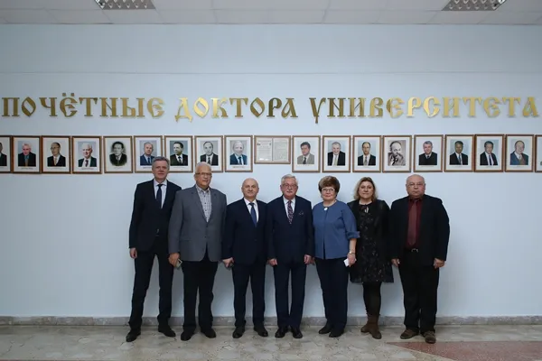 Визит делегации Высшей медицинской школы в Белостоке (Республика Польша) в Белорусский государственный медицинский университет.