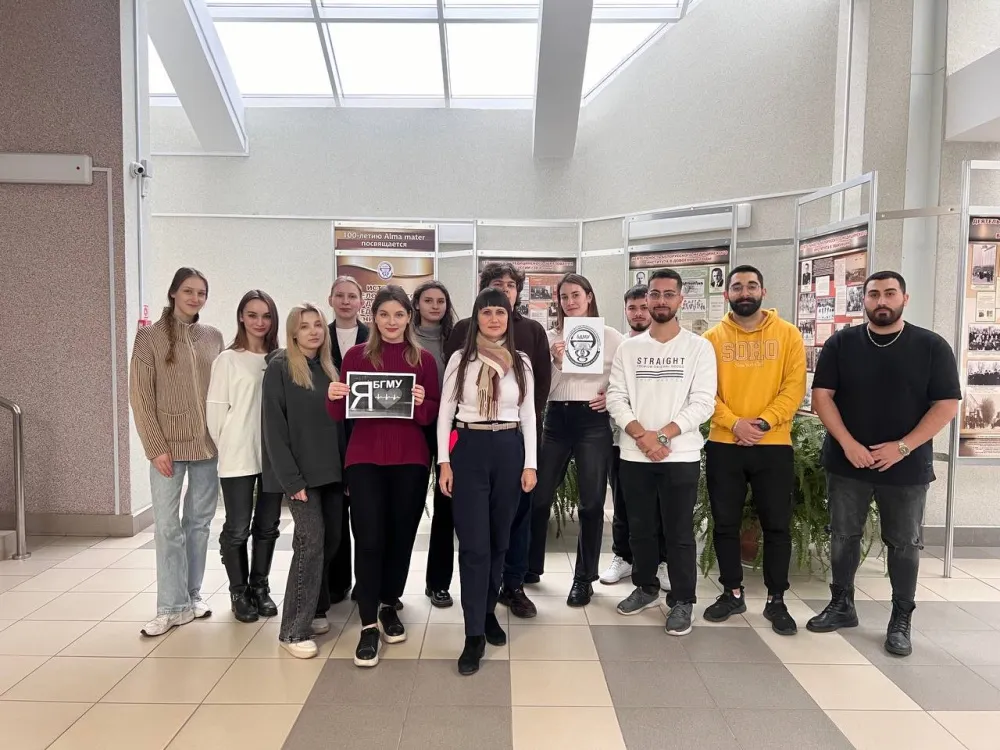 Процветания любимому университету!..