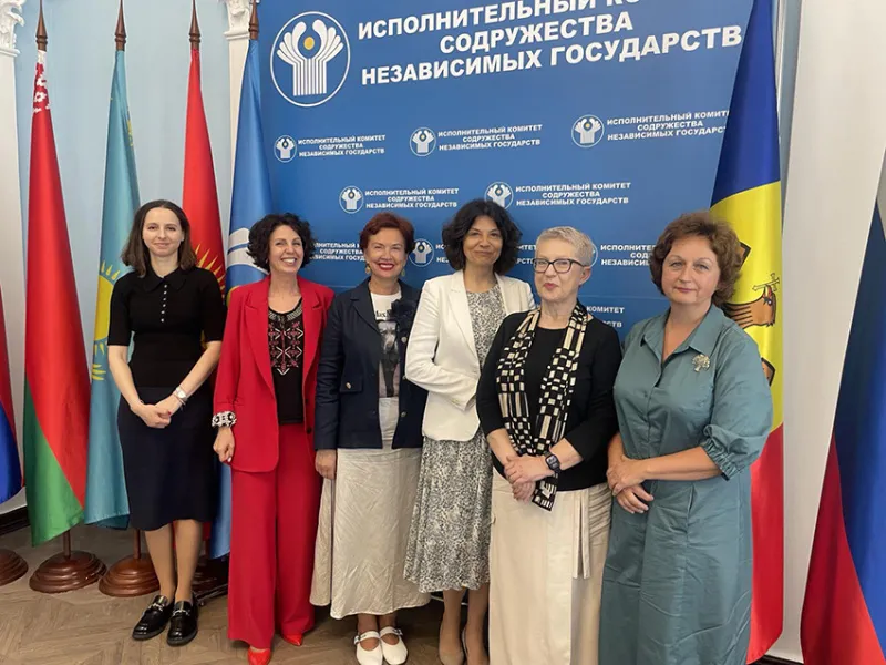 Участие в заседании Экспертного совета государств – участников Содружества Независимых Государств по проблеме диабета