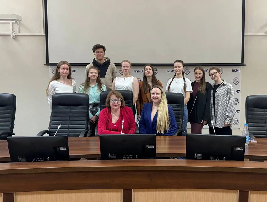 Первое совместное заседание СНК кафедры глазных болезней Белгосмедуниверситета и кафедры офтальмологии Читинской государственной медицинской академией