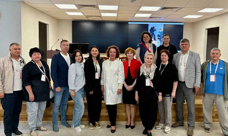 Диалог о будущем гериатрической помощи: Московская делегация в БГМУ