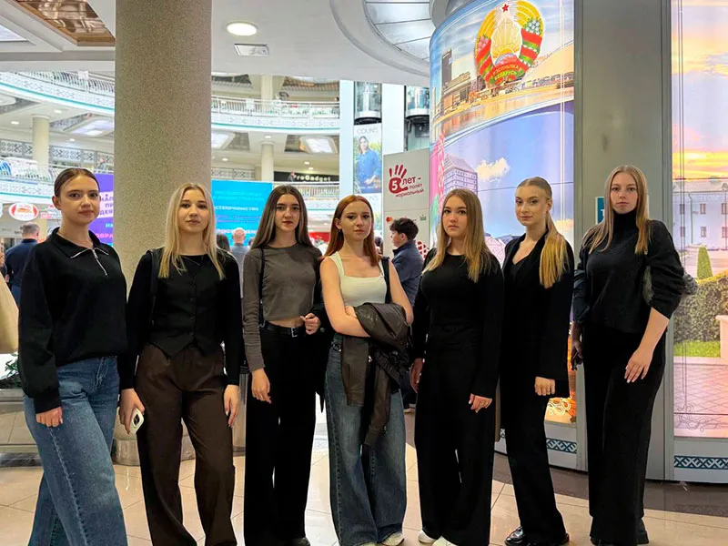 Презентация нового сезона проекта «Минская смена»