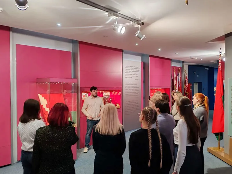 Музей современной белорусской государственности: экскурсия для слушателей курсов ПКиП