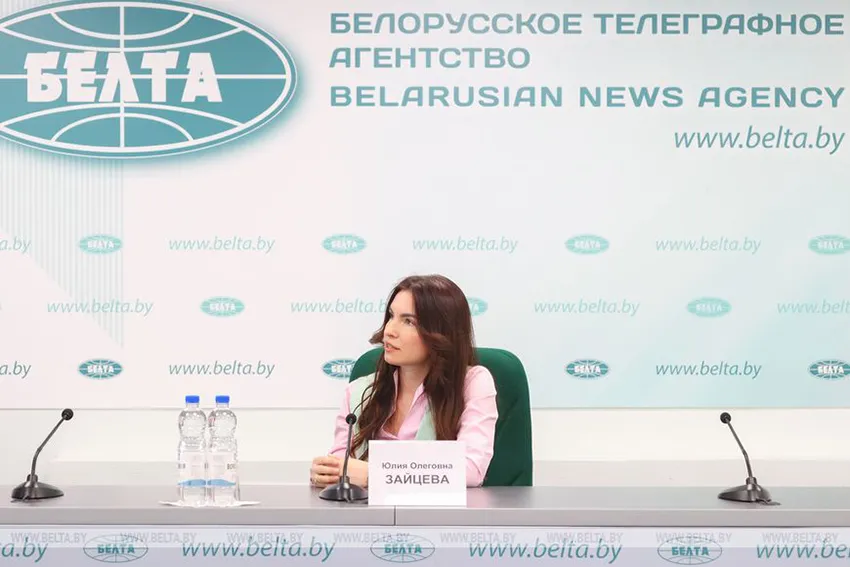 Выступление сотрудника кафедры педиатрии в пресс-центре БЕЛТА