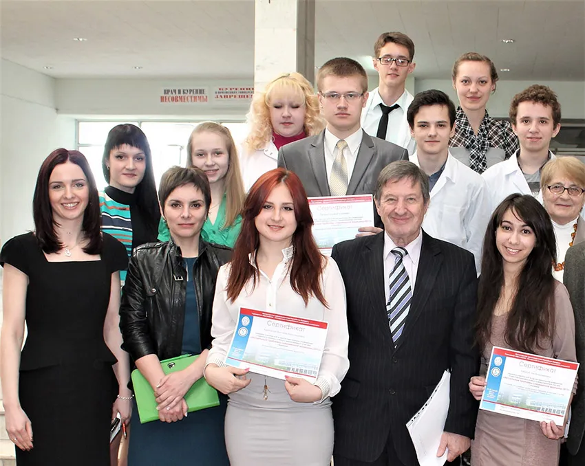 Памяти Станислава Ярошевича посвятила международную конференцию кафедра нормальной анатомии Белгосмедуниверситета