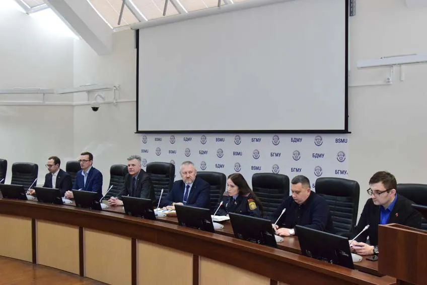 Встреча с рекрутинговыми компаниями по набору иностранных граждан для обучения в БГМУ
