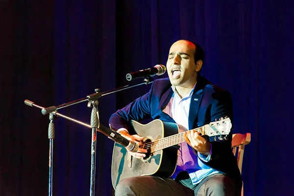 Эстрадное объединение иностранных учащихся