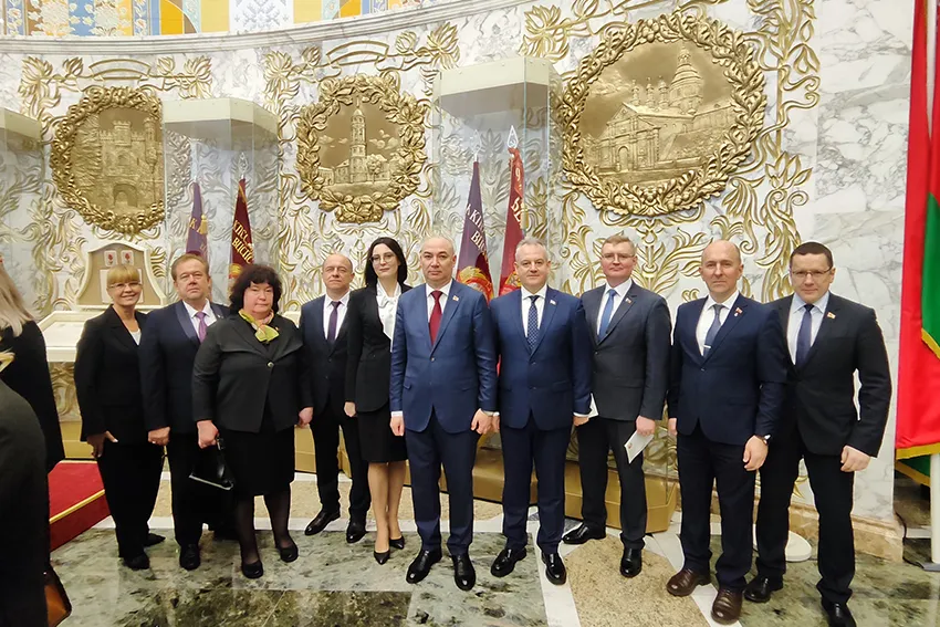 Инаугурация Президента Республики Беларусь Александра Лукашенко: торжественный момент для всей страны