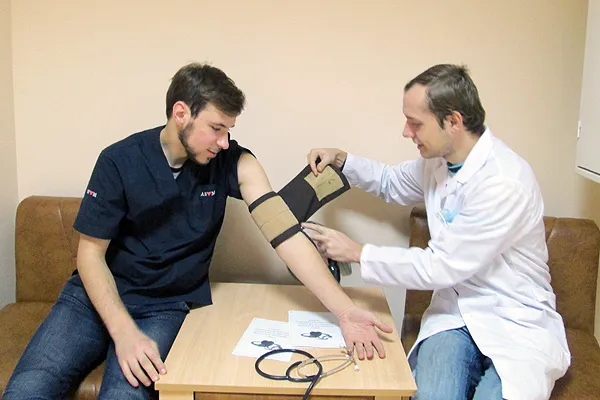 Мастерская здоровья: дни профилактики гипертензии и инсульта. В рамках медико-просветительной акции.