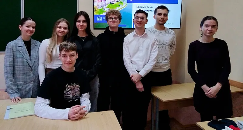 Единый день информирования на кафедре общественного здоровья и здравоохранения