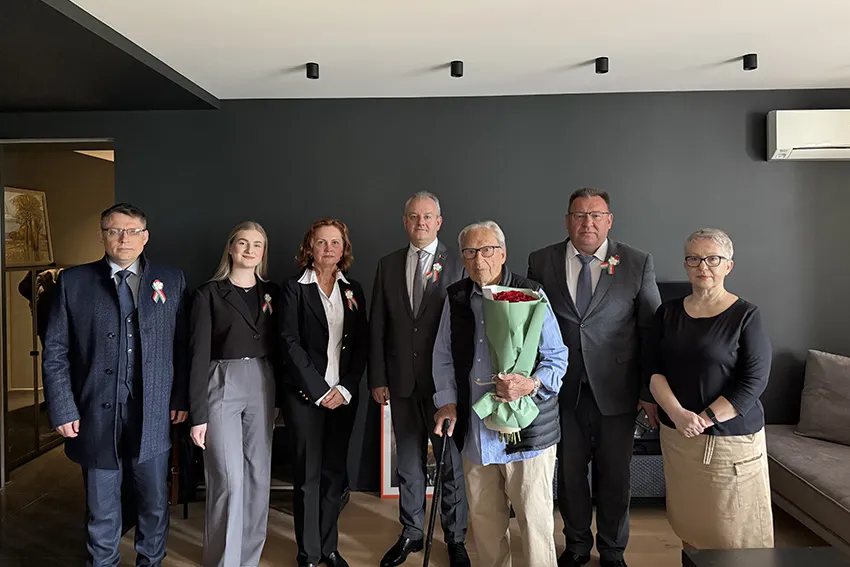 Встреча с ветеранами: честь и память