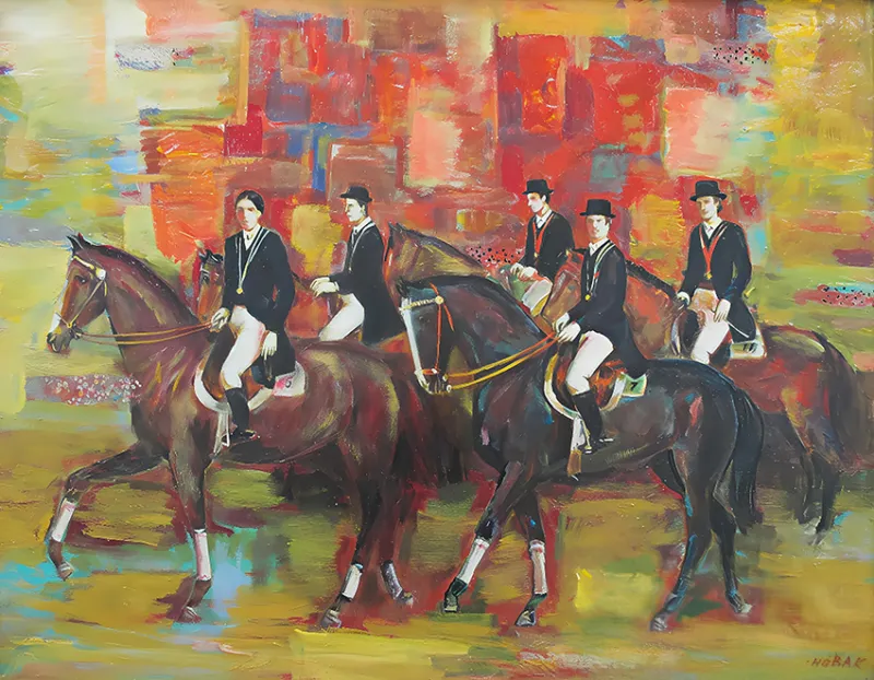 Выставка, посвященная 80-летию победы в Великой Отечественной войне и Дню народного единства