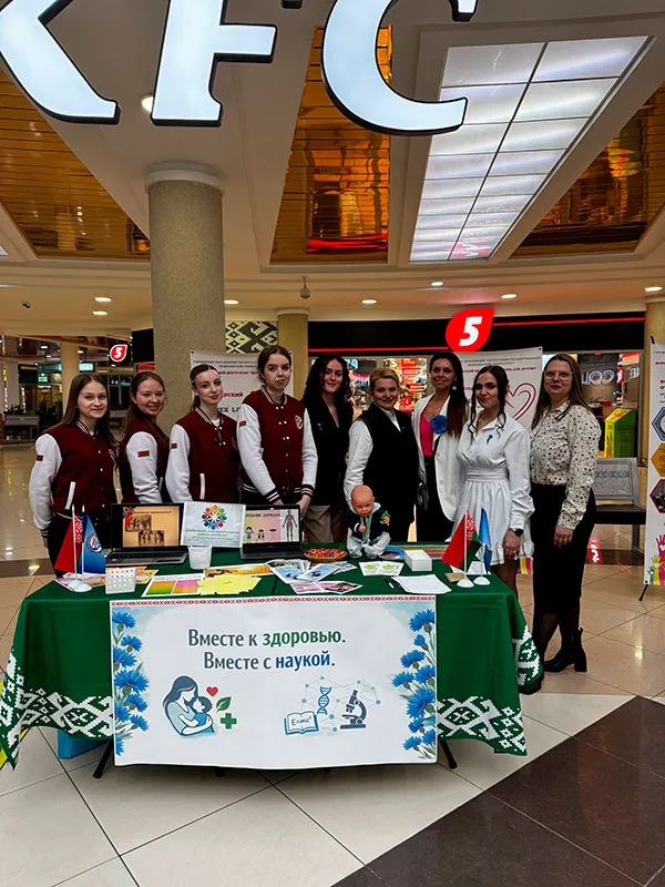 Праздник здоровья: участие волонтерских отрядов Flores vitae и Vortex life