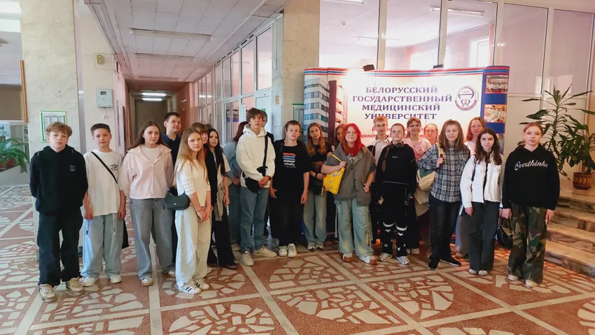 «Наукоград» в школе «Юного микробиолога»