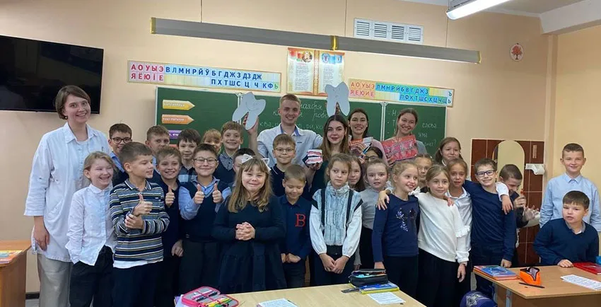 Береги зубы смолоду!