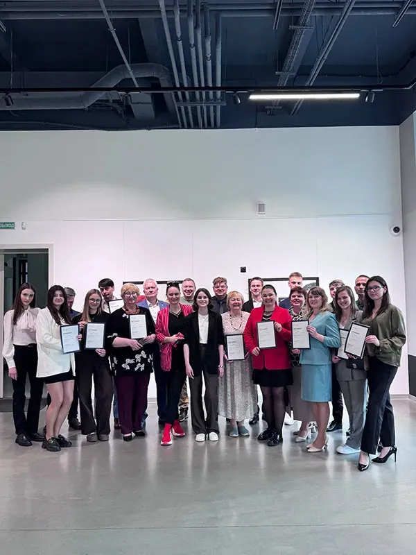 Representatives of the Council of Young Scientists at the courses of Alexander Gorchakov Public Diplomacy Fund