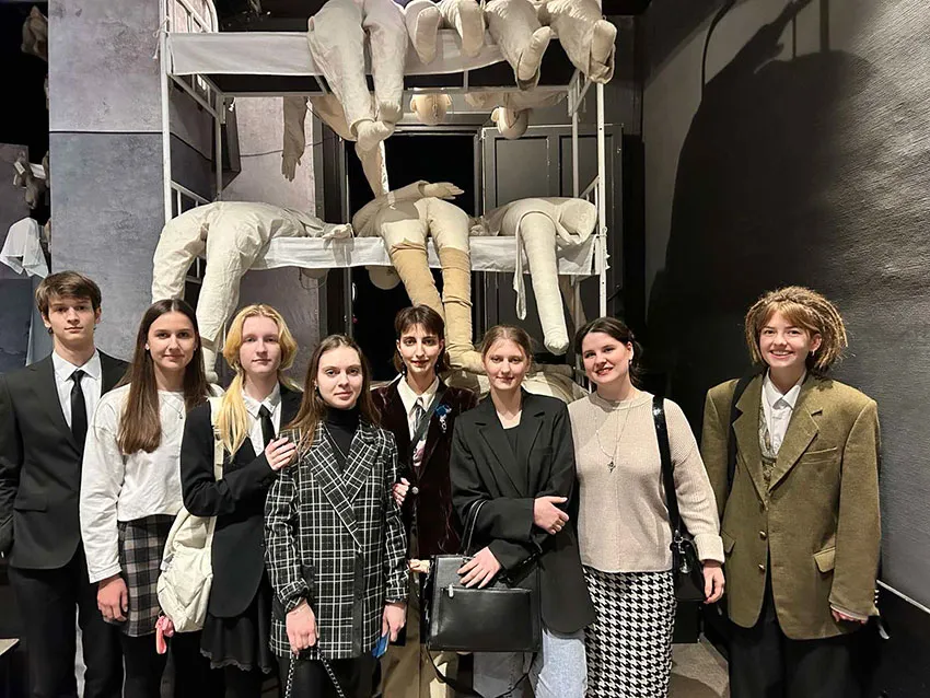 Экскурсия в Белорусский государственный театр кукол