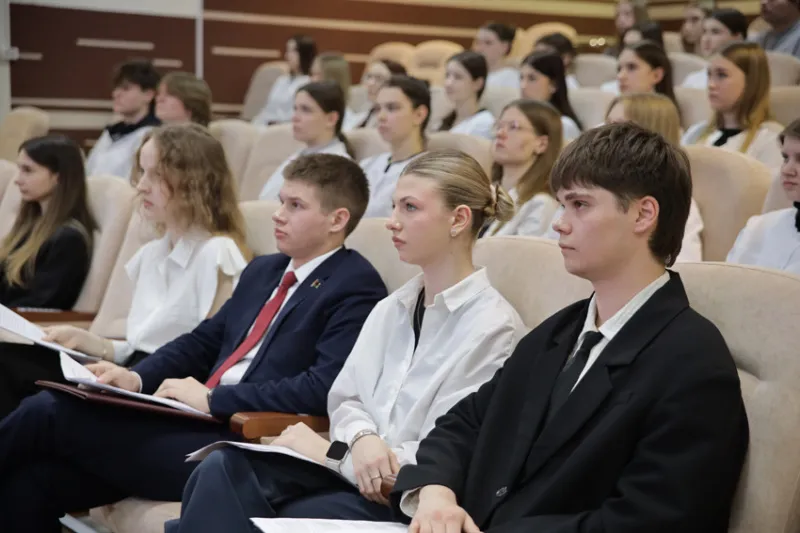 На фармацевтическом факультете БГМУ прошла конференция «Помним. Чтим. Гордимся»