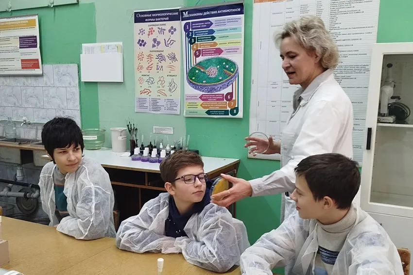 Завораживающий микромир