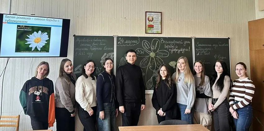 День Белой Ромашки: да, мы можем ликвидировать туберкулез!