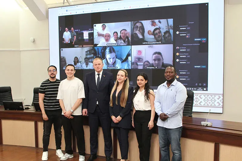 Participation of BSMU clinical residents in the Online International Ophthalmology Olympiad