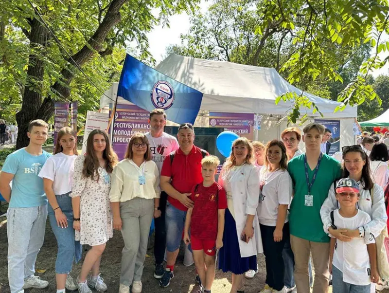 Проекты Белгосмедуниверситета на «Фестивале науки – 2024»