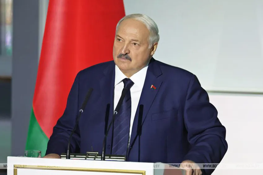 Выступление Президента Республики Беларусь Александра Григорьевича Лукашенко на втором заседании VII Всебелорусского народного собрания