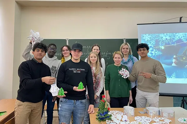 Чудо новогодней игрушки