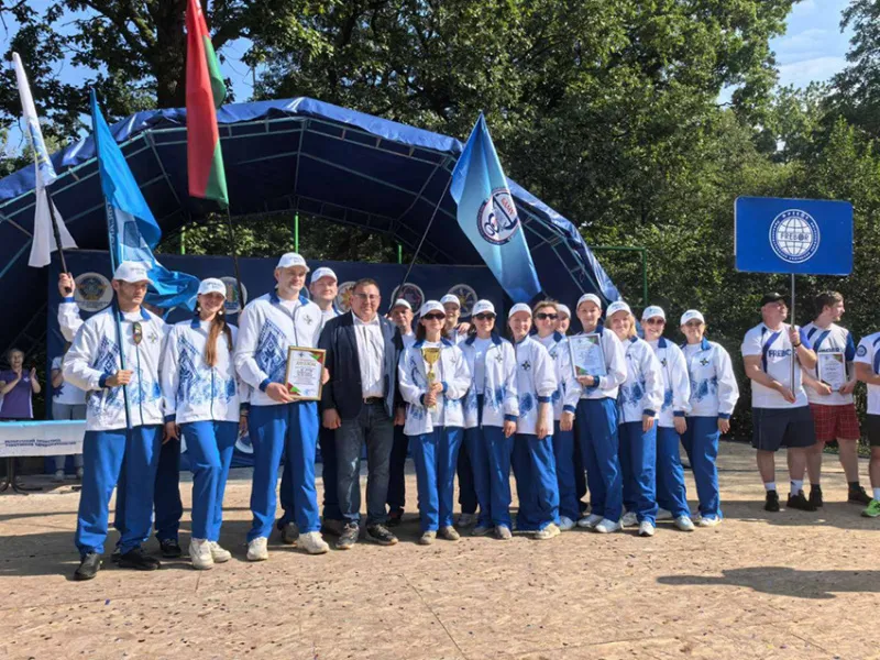 Команда БГМУ – серебряный призер III Республиканского туристического слета 