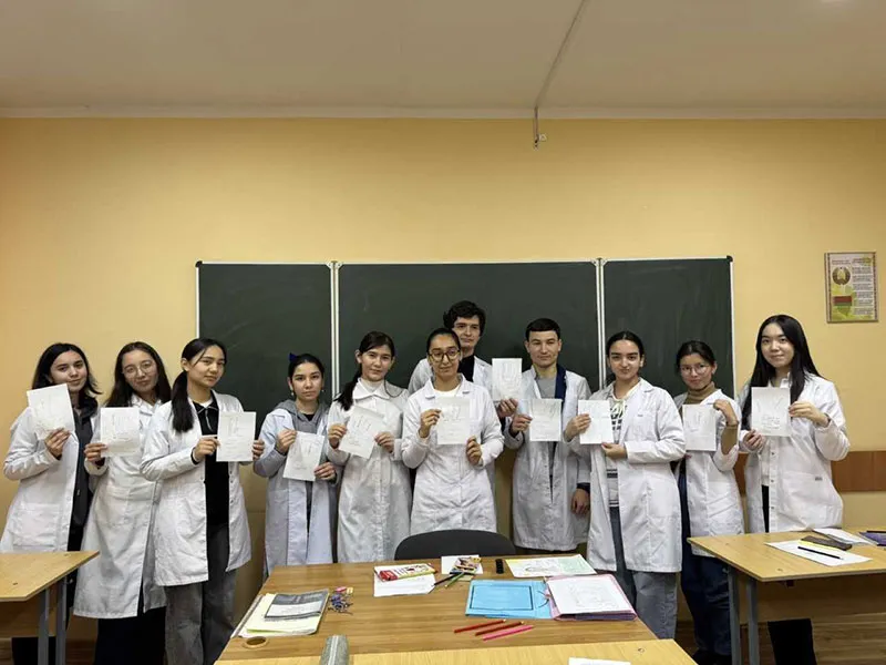 Психологические тренинги «Как справиться со стрессом во время экзаменов» и «Толерантность как принцип взаимодействия между людьми»