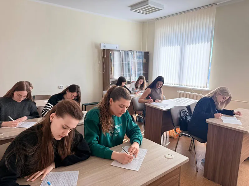 «Письмо прадеду»: кураторские часы на кафедре гигиены и охраны здоровья детей с курсом ПКиП